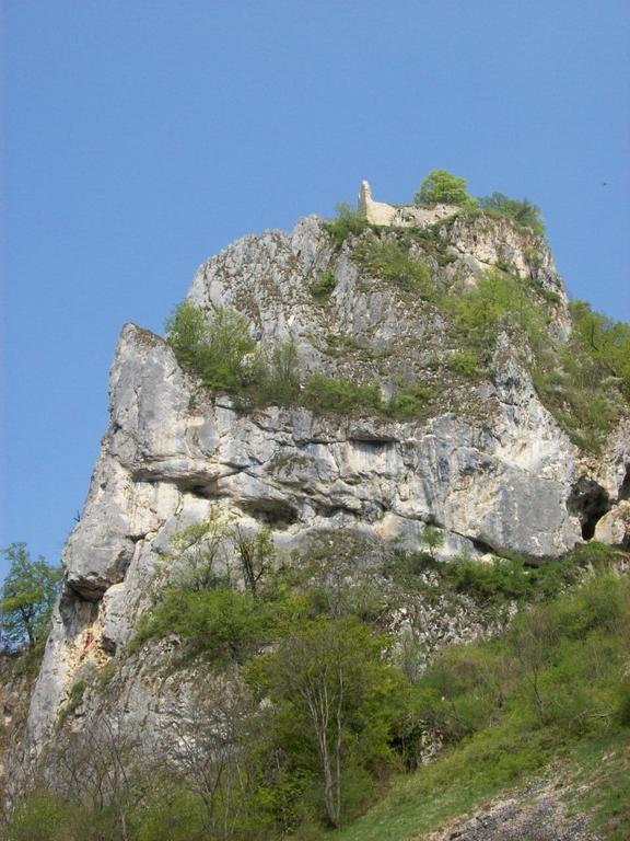 Fewo Benedikta Apartman Beuron Szoba fotó